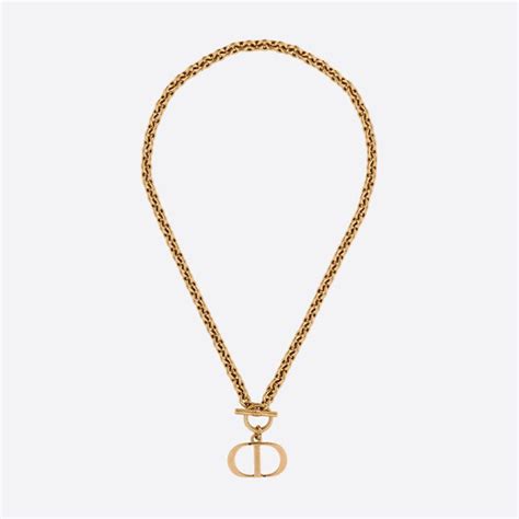 do dior necklaces tarnish|dior gold finish jewelry.